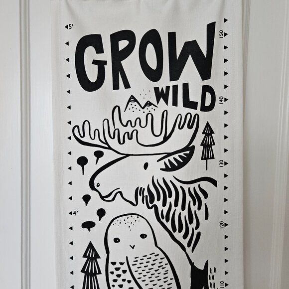 Wee Gallery Kids/Baby Wall Grow Chart - Picture 2 of 5